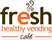 Fresh healthy vending cafe