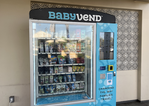 BabyVend machine