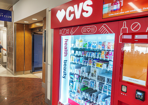 CVS vending machine